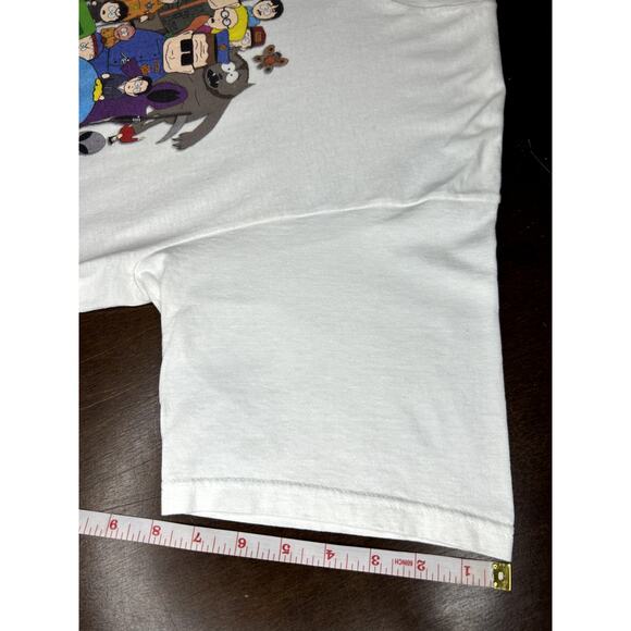 Vintage 1998 Comedy Central South Park Characters Short Sleeve T-Shirt Size L - Picture 10 of 13